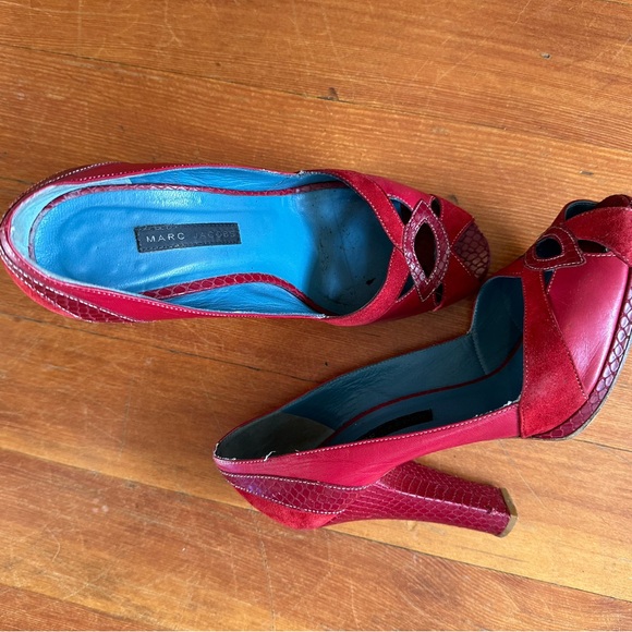 Marc Jacobs PR Whips Tomato size 8 (runs large-fits 8.5) - Picture 15 of 16